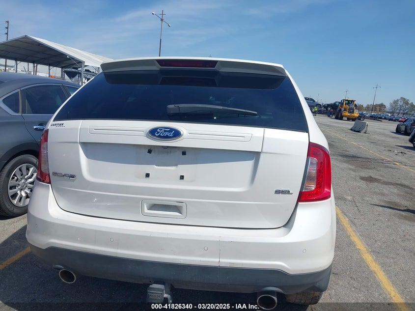 2011 Ford Edge Sel VIN: 2FMDK3JC9BBA75959 Lot: 41826340