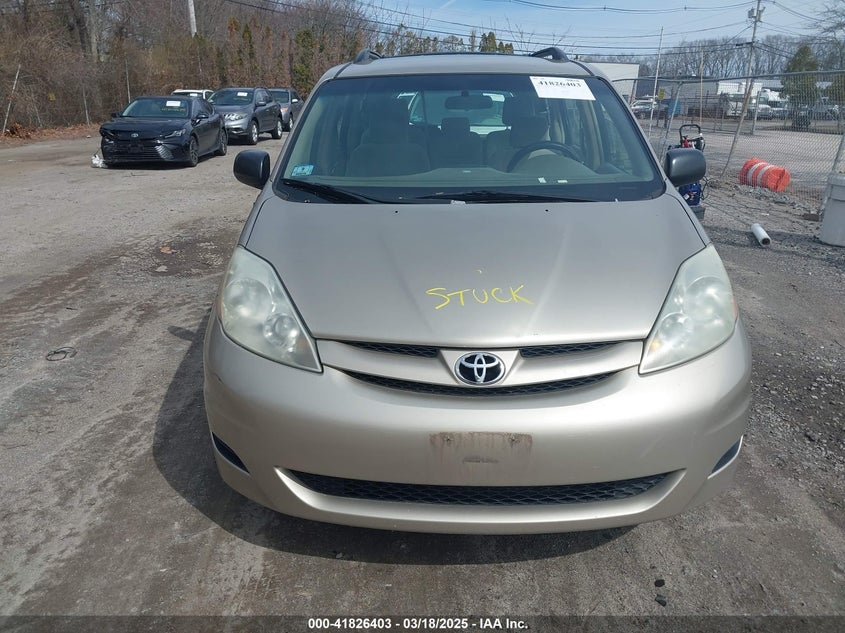 2006 Toyota Sienna Ce VIN: 5TDZA23C66S507187 Lot: 41826403