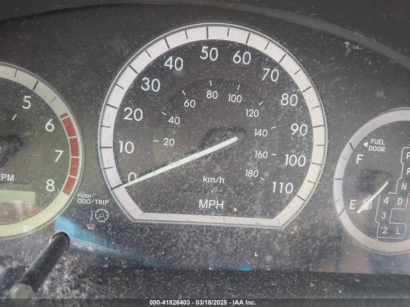 2006 Toyota Sienna Ce VIN: 5TDZA23C66S507187 Lot: 41826403