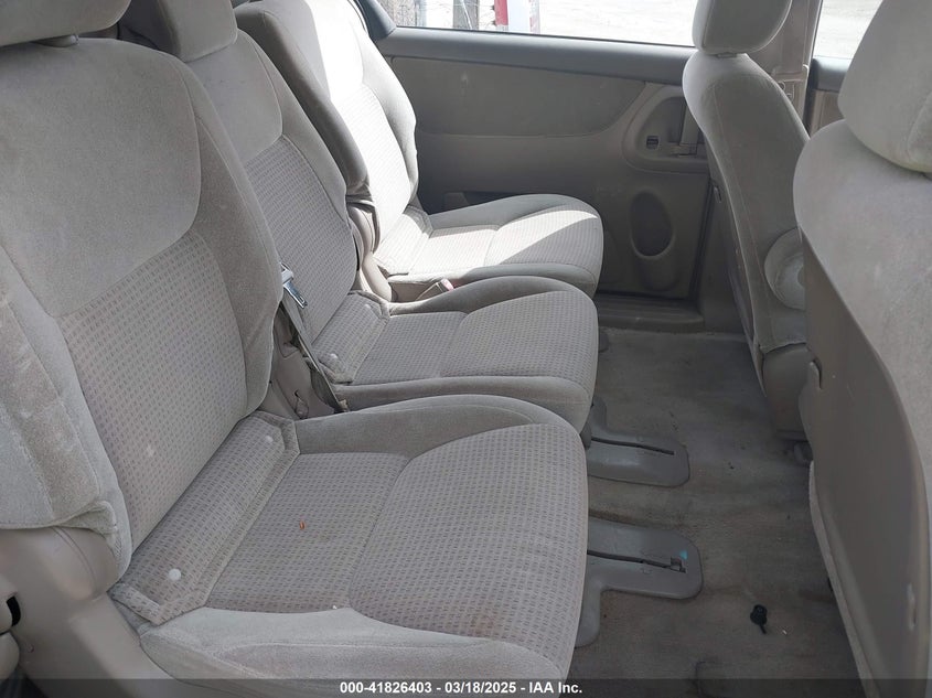 2006 Toyota Sienna Ce VIN: 5TDZA23C66S507187 Lot: 41826403