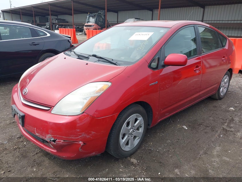 2008 TOYOTA PRIUS VIN: JTDKB20U083393574