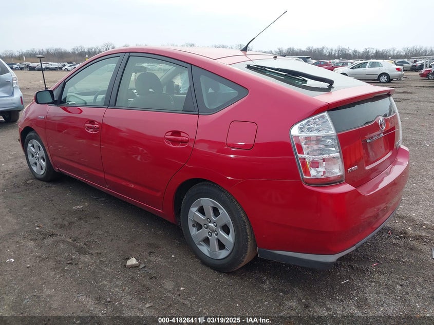 2008 TOYOTA PRIUS VIN: JTDKB20U083393574