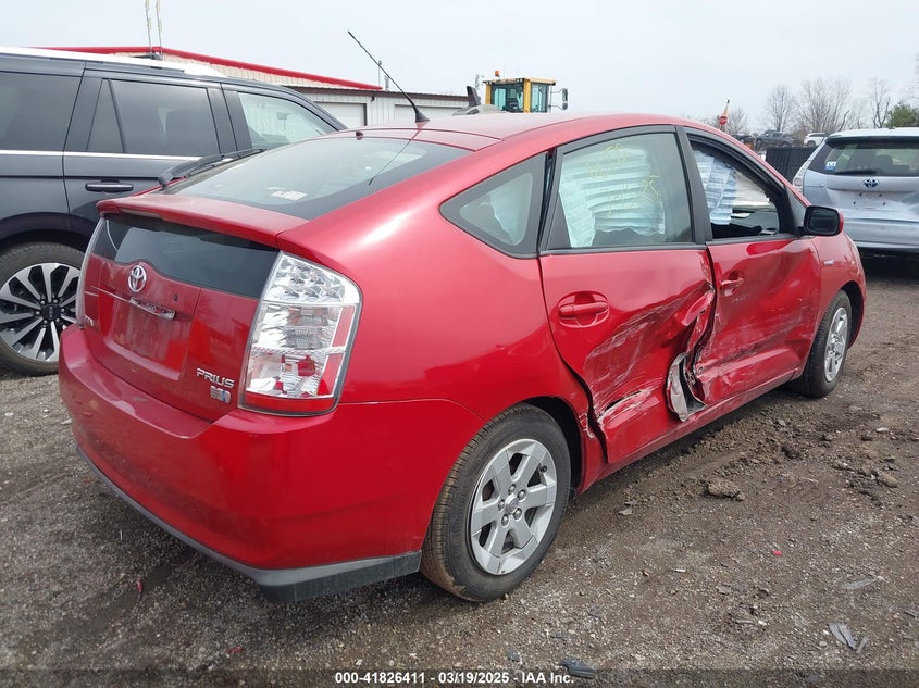 2008 TOYOTA PRIUS VIN: JTDKB20U083393574