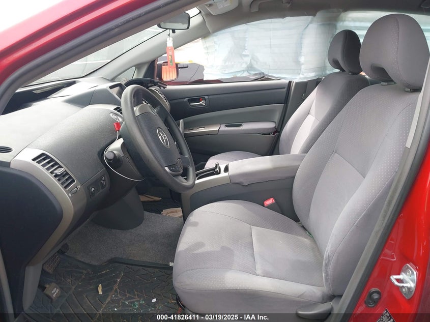 2008 TOYOTA PRIUS VIN: JTDKB20U083393574