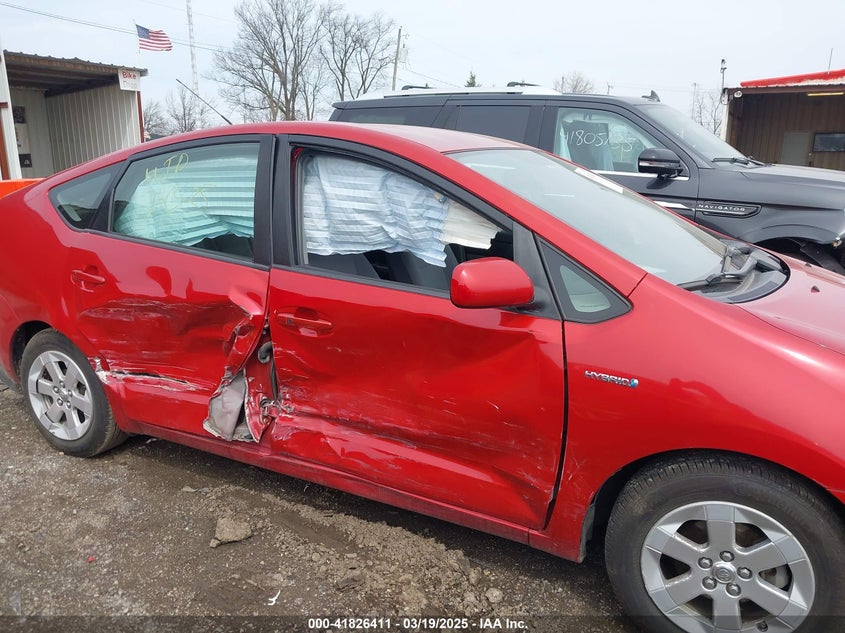 2008 TOYOTA PRIUS VIN: JTDKB20U083393574