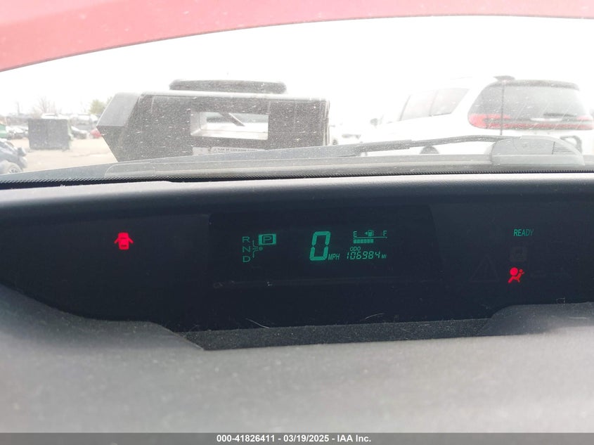 2008 TOYOTA PRIUS VIN: JTDKB20U083393574