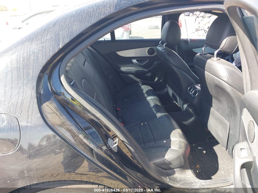 2019 MERCEDES-BENZ C 300 VIN: 55SWF8DB9KU300688