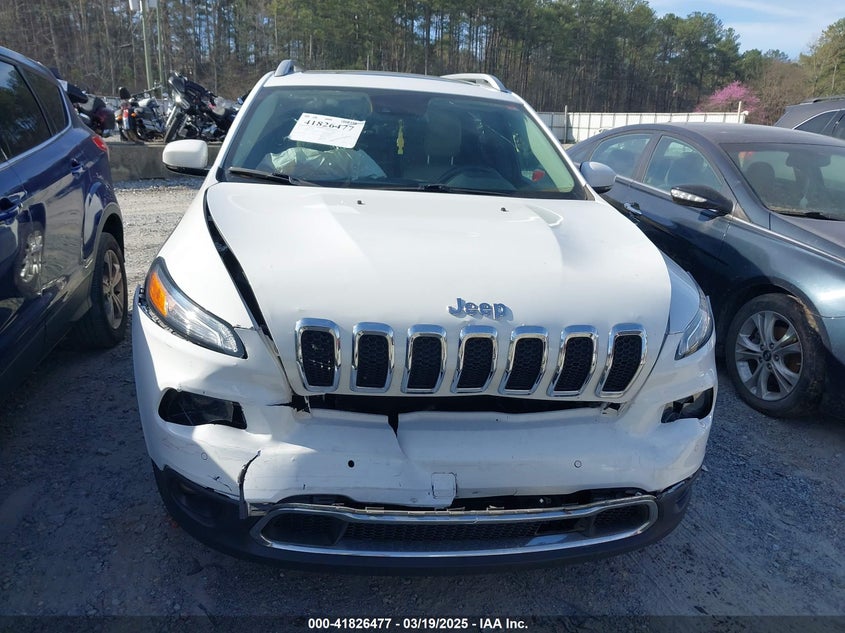 2015 JEEP CHEROKEE LIMITED - 1C4PJLDB9FW677367