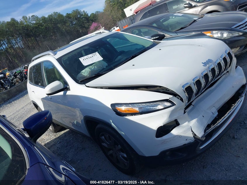 2015 JEEP CHEROKEE LIMITED - 1C4PJLDB9FW677367