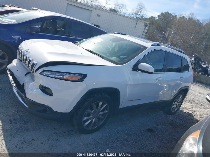 2015 JEEP CHEROKEE LIMITED - 1C4PJLDB9FW677367