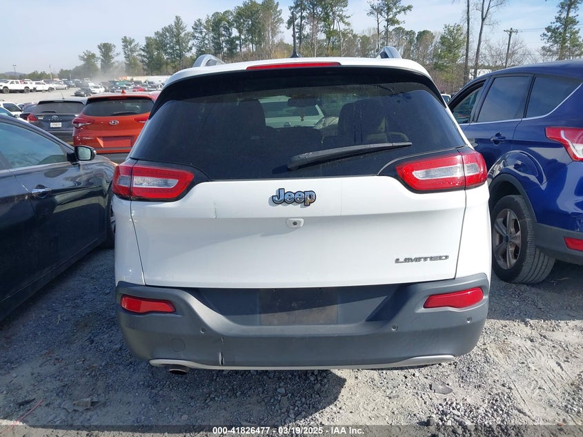 2015 JEEP CHEROKEE LIMITED - 1C4PJLDB9FW677367