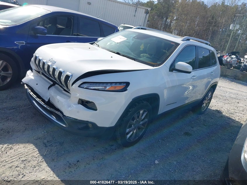 2015 JEEP CHEROKEE LIMITED - 1C4PJLDB9FW677367