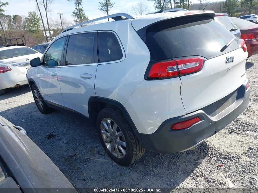 2015 JEEP CHEROKEE LIMITED - 1C4PJLDB9FW677367