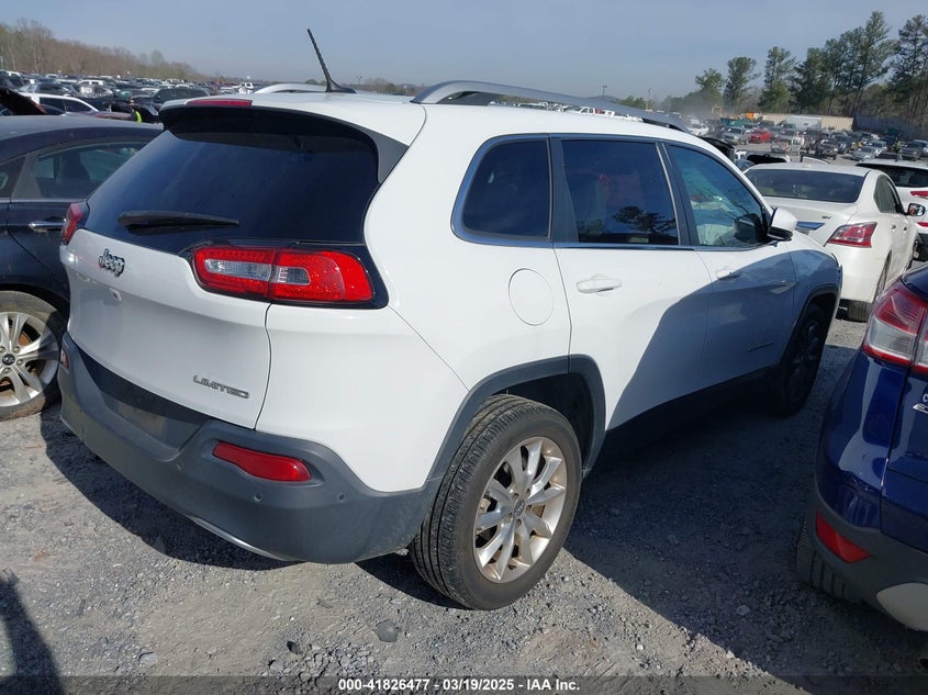 2015 JEEP CHEROKEE LIMITED - 1C4PJLDB9FW677367