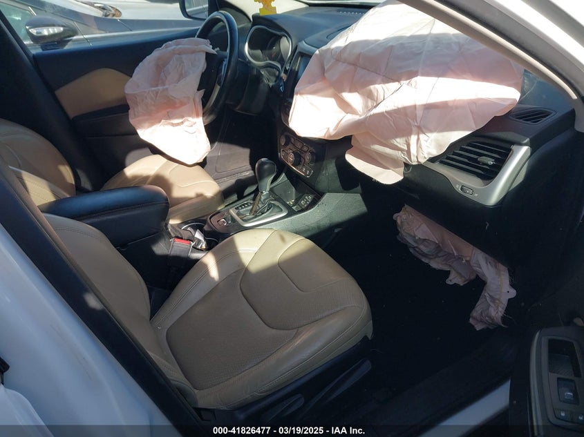 2015 JEEP CHEROKEE LIMITED - 1C4PJLDB9FW677367