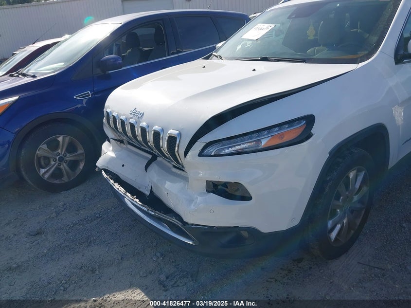 2015 JEEP CHEROKEE LIMITED - 1C4PJLDB9FW677367