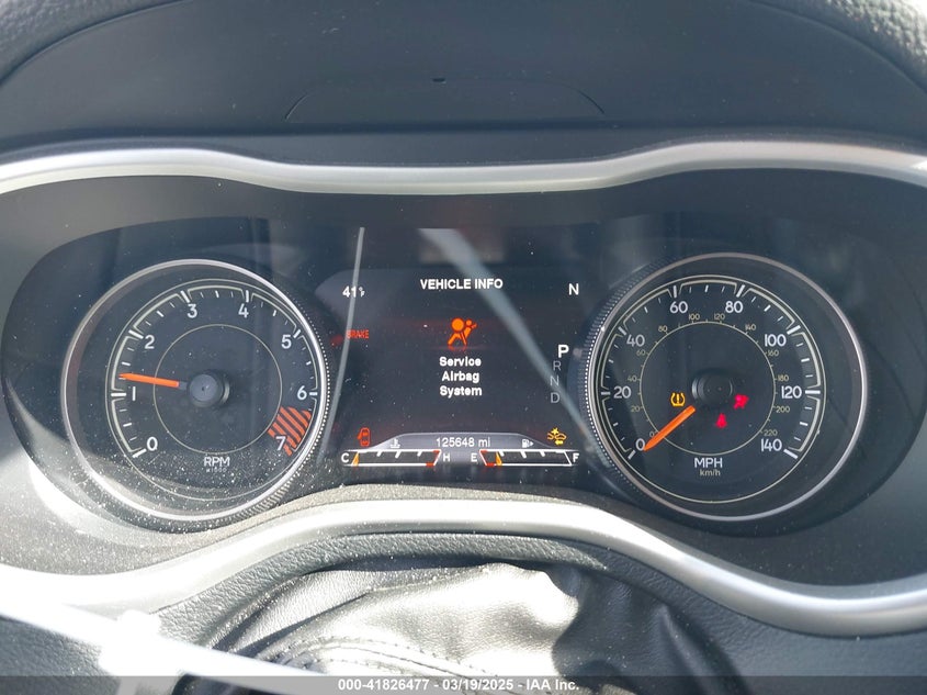 2015 JEEP CHEROKEE LIMITED - 1C4PJLDB9FW677367