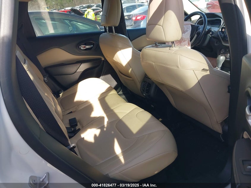 2015 JEEP CHEROKEE LIMITED - 1C4PJLDB9FW677367