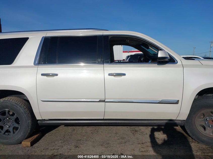 2015 CADILLAC ESCALADE ESV PREMIUM - 1GYS3JKJ0FR299841