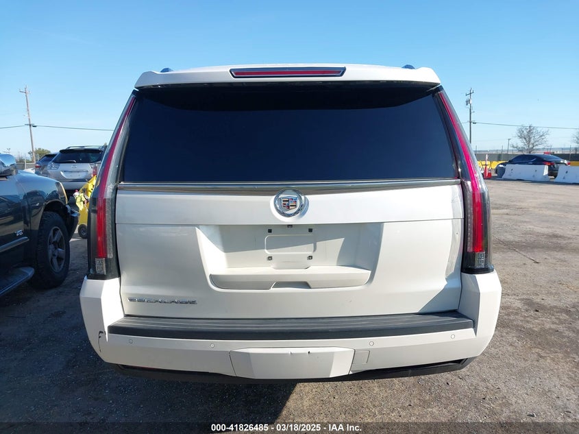 2015 CADILLAC ESCALADE ESV PREMIUM - 1GYS3JKJ0FR299841