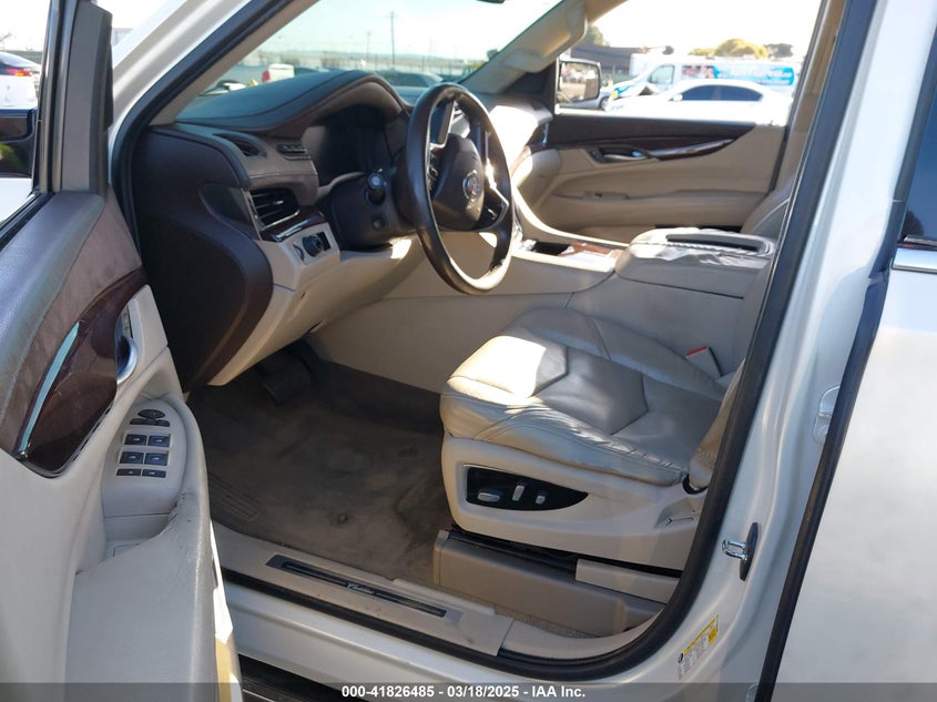 2015 CADILLAC ESCALADE ESV PREMIUM - 1GYS3JKJ0FR299841
