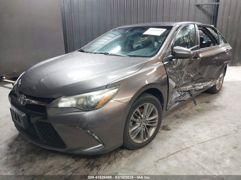 2016 TOYOTA CAMRY VIN: 4T1BF1FK0GU124600