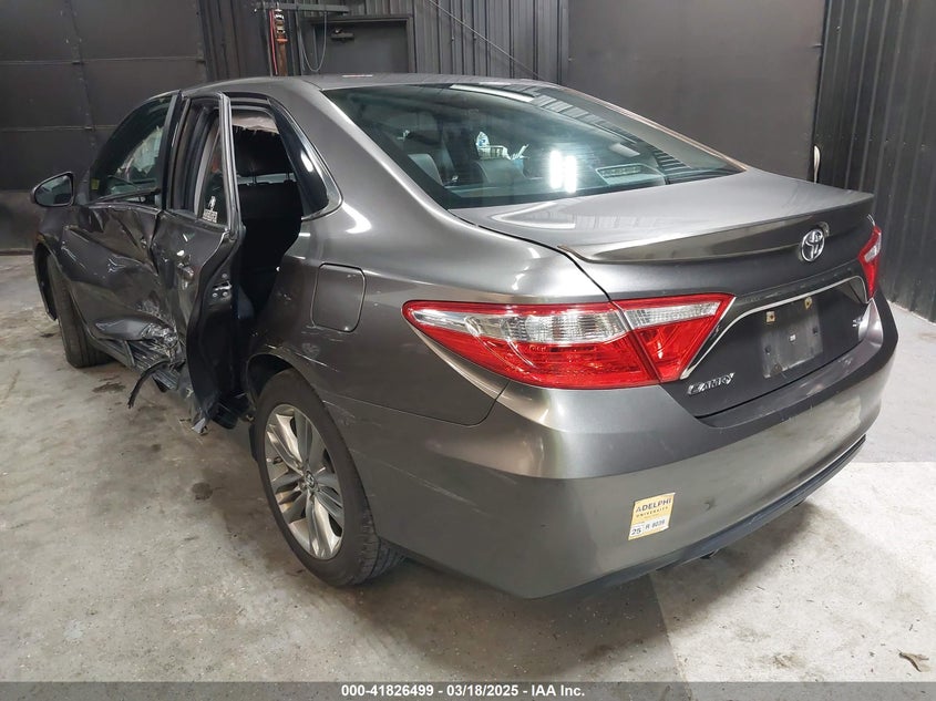 2016 TOYOTA CAMRY VIN: 4T1BF1FK0GU124600