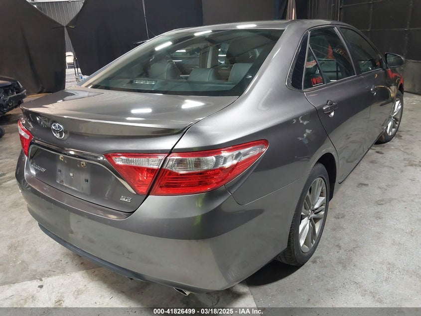 2016 TOYOTA CAMRY VIN: 4T1BF1FK0GU124600