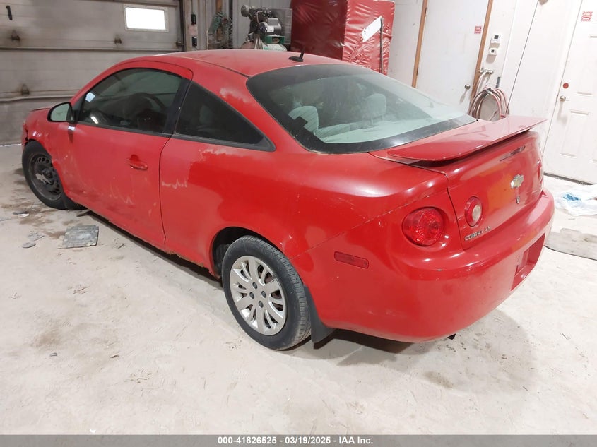 2009 CHEVROLET COBALT VIN: 1G1AK18H397223550
