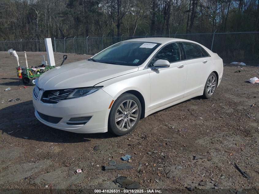 2016 LINCOLN MKZ VIN: 3LN6L2G97GR610887