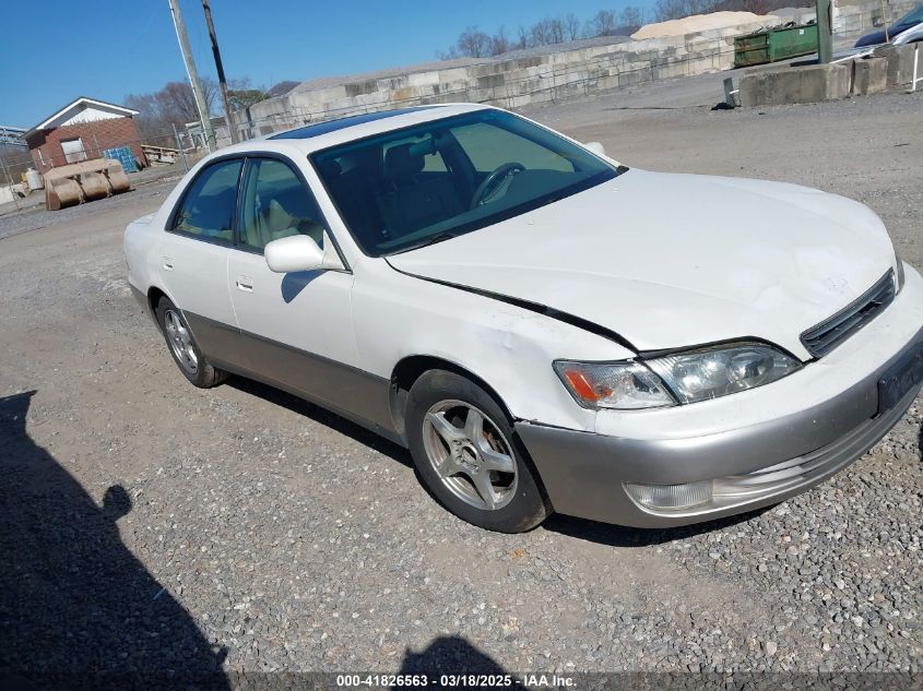 1997 Lexus Es 300