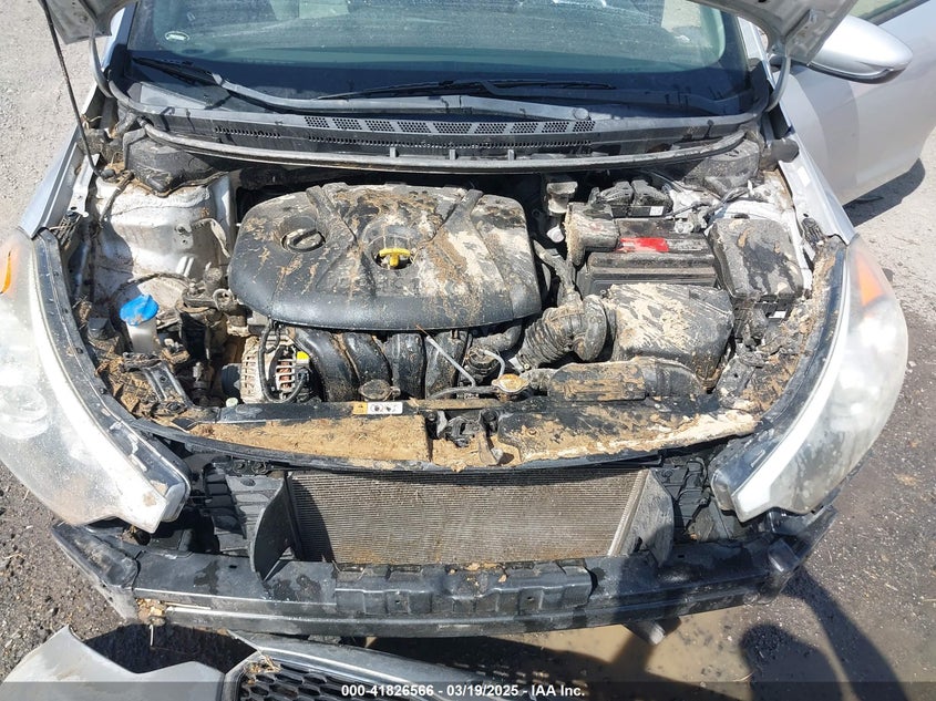 2015 KIA FORTE LX - KNAFK4A65F5412387