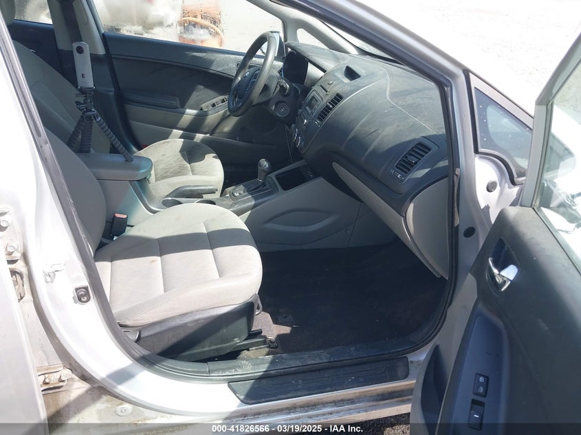 2015 KIA FORTE LX - KNAFK4A65F5412387