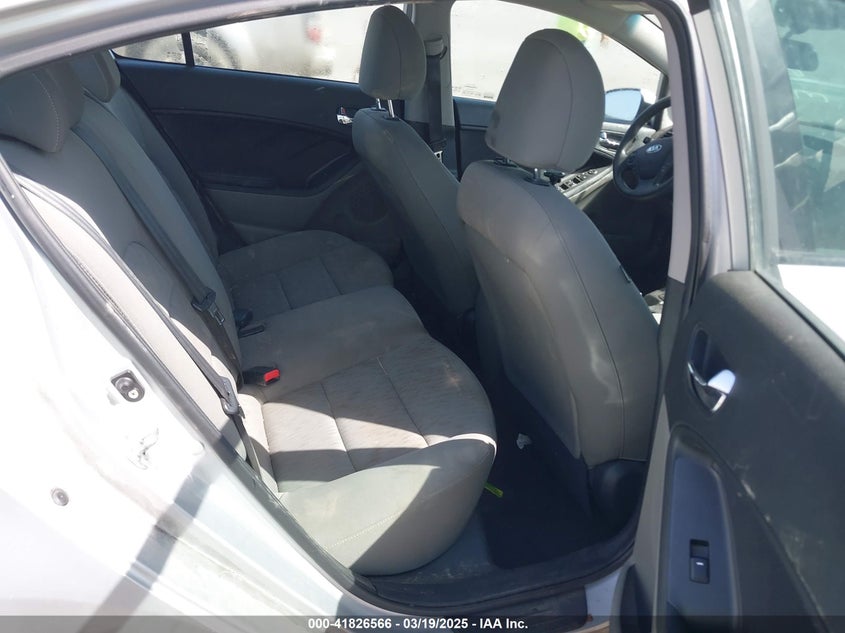 2015 KIA FORTE LX - KNAFK4A65F5412387