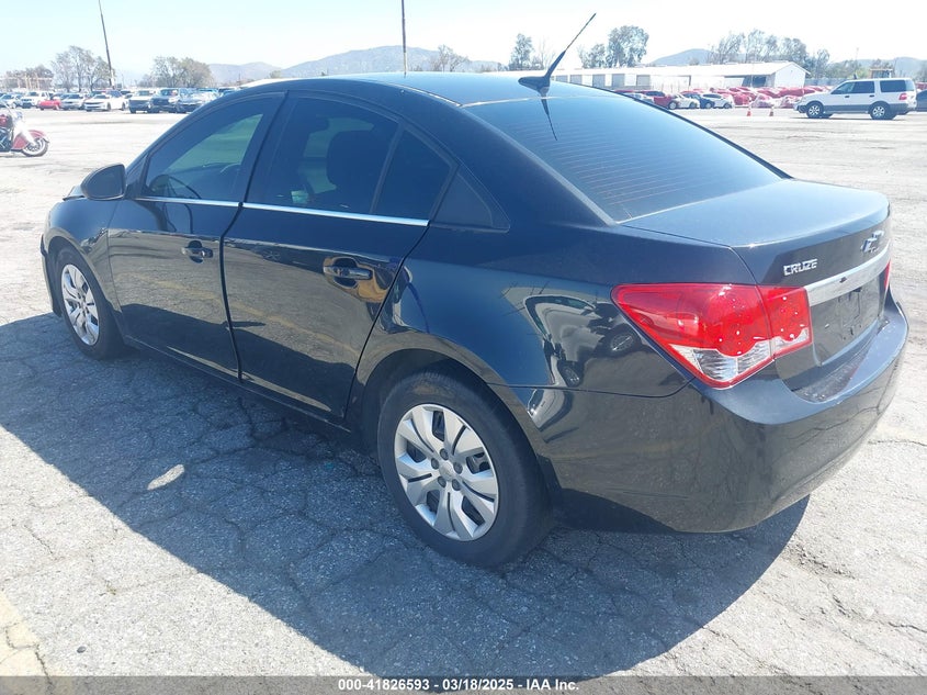 2012 CHEVROLET CRUZE VIN: 1G1PC5SH8C7400172