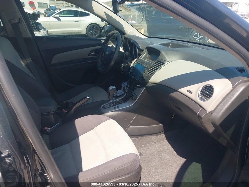 2012 CHEVROLET CRUZE VIN: 1G1PC5SH8C7400172