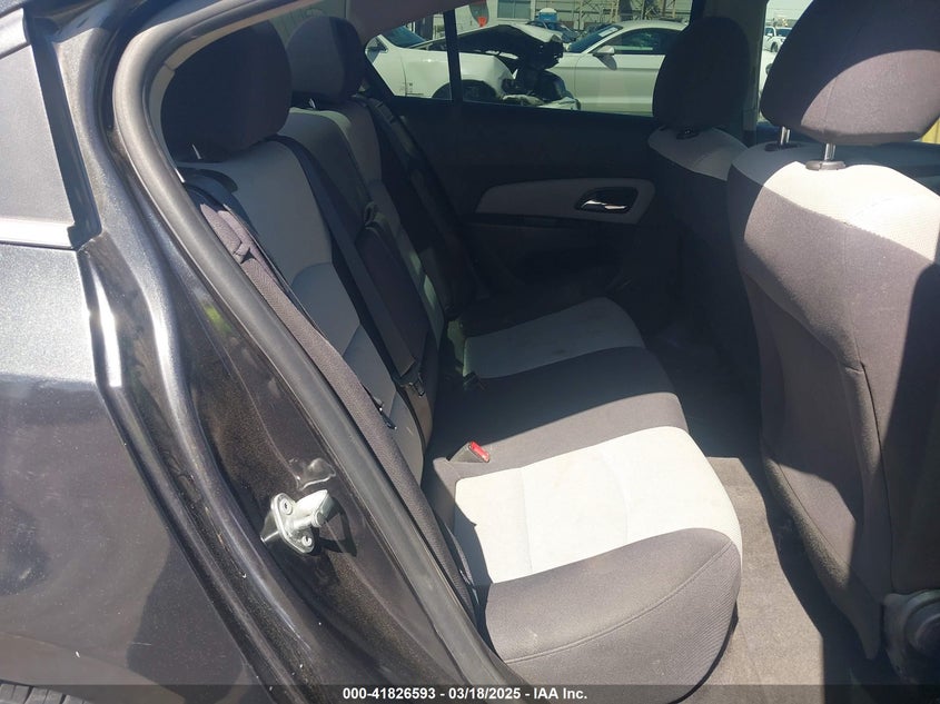 2012 CHEVROLET CRUZE VIN: 1G1PC5SH8C7400172