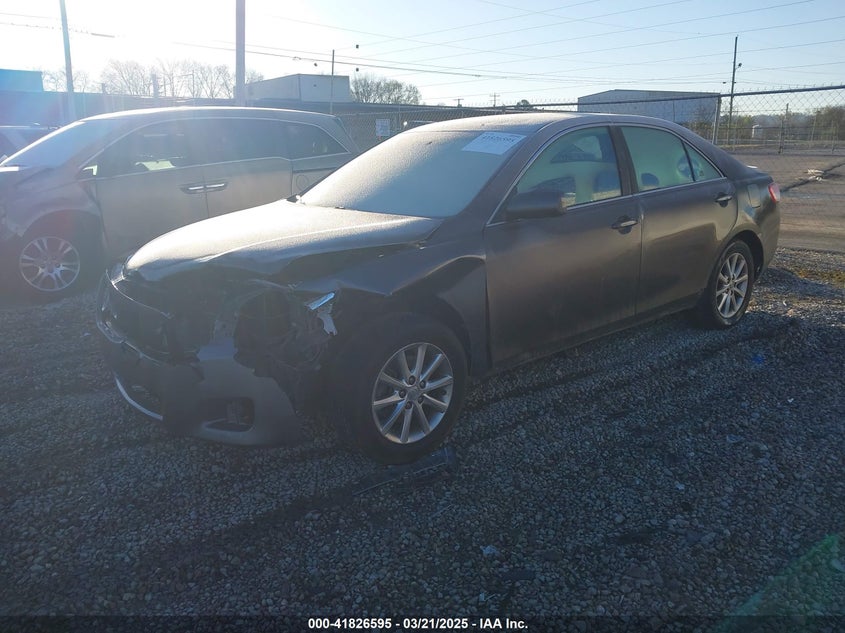 2011 TOYOTA CAMRY VIN: 4T4BF3EK7BR207873