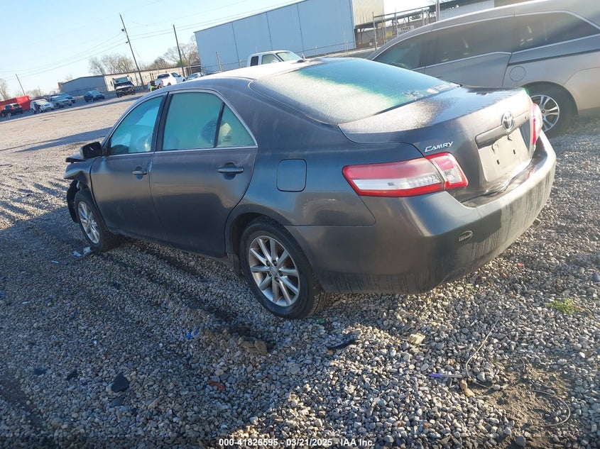 2011 TOYOTA CAMRY VIN: 4T4BF3EK7BR207873