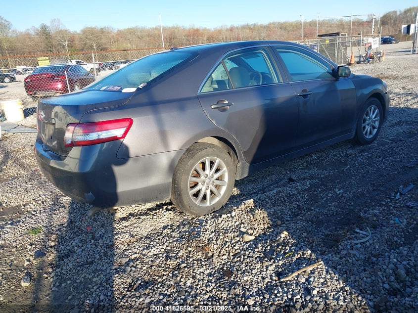 2011 TOYOTA CAMRY VIN: 4T4BF3EK7BR207873