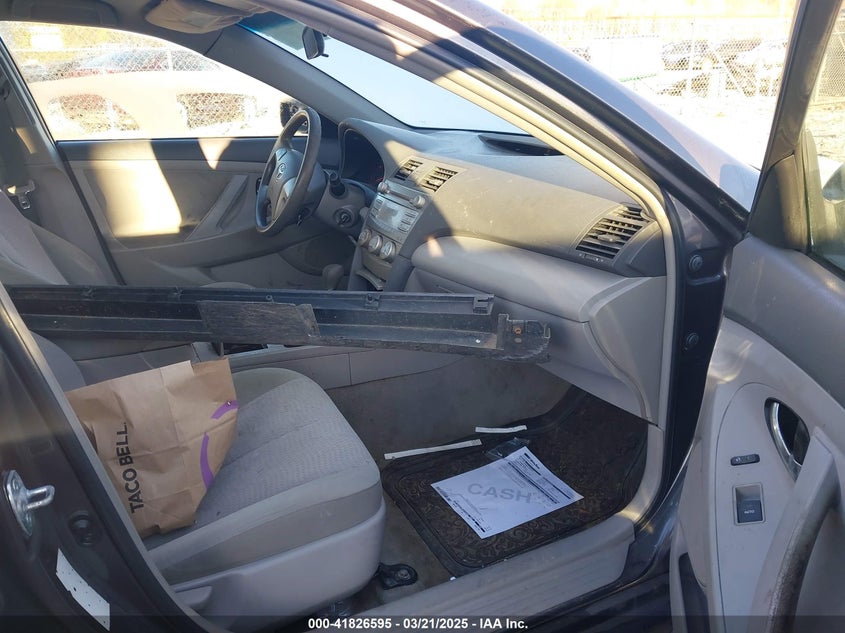 2011 TOYOTA CAMRY VIN: 4T4BF3EK7BR207873