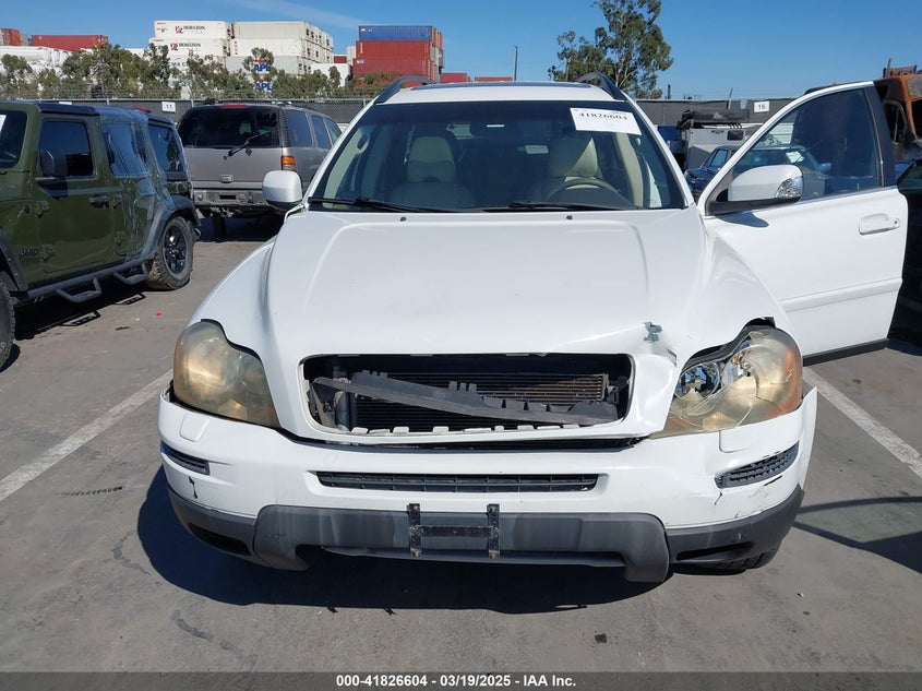 2007 Volvo Xc90 3.2 VIN: YV4CZ982971366649 Lot: 41826604