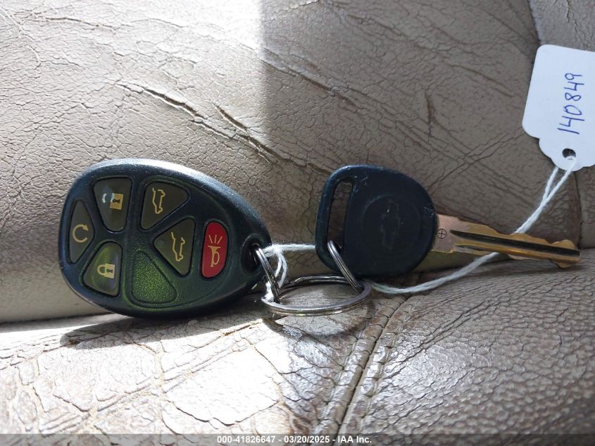 2008 Chevrolet Tahoe Ltz VIN: 1GNFC13018R140849 Lot: 41826647