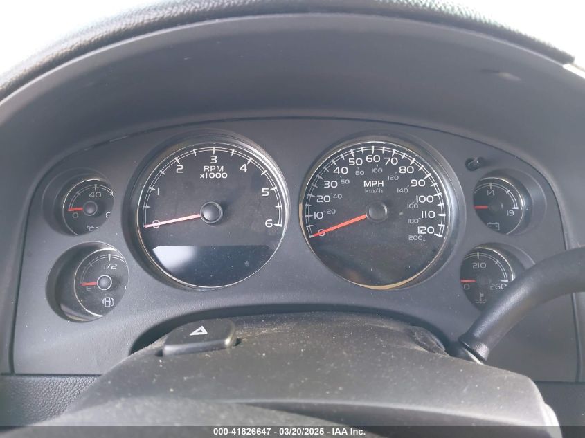 2008 Chevrolet Tahoe Ltz VIN: 1GNFC13018R140849 Lot: 41826647