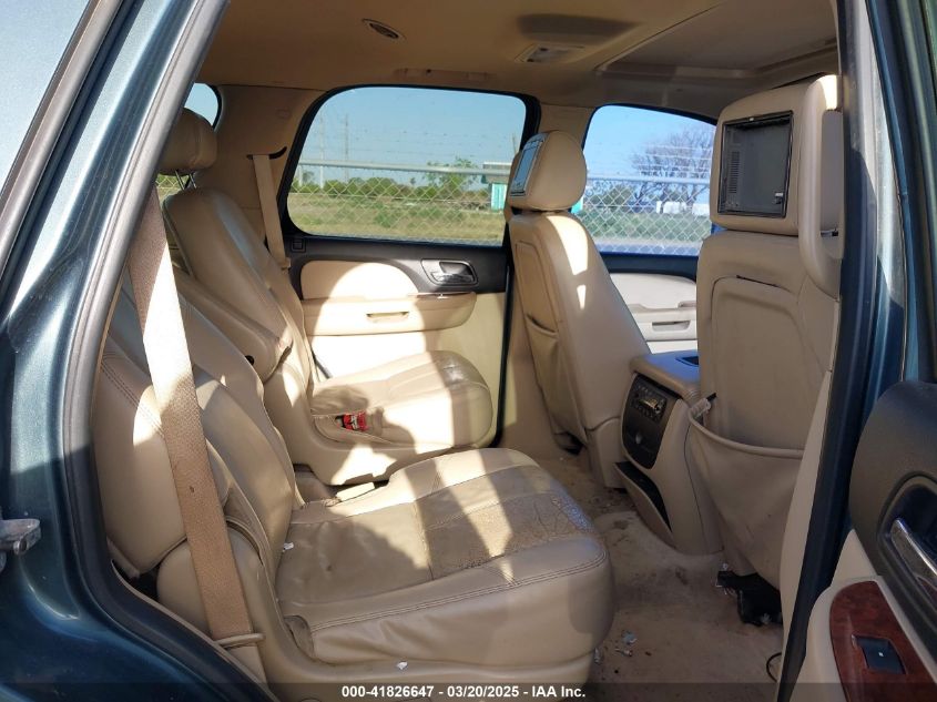 2008 Chevrolet Tahoe Ltz VIN: 1GNFC13018R140849 Lot: 41826647