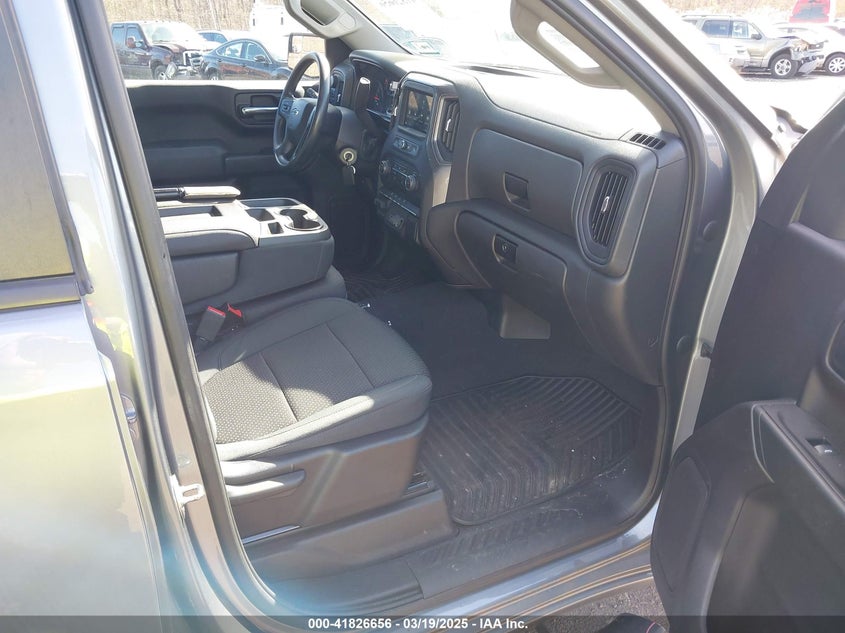 2019 CHEVROLET SILVERADO 1500 VIN: 3GCPYCEF5KG148682