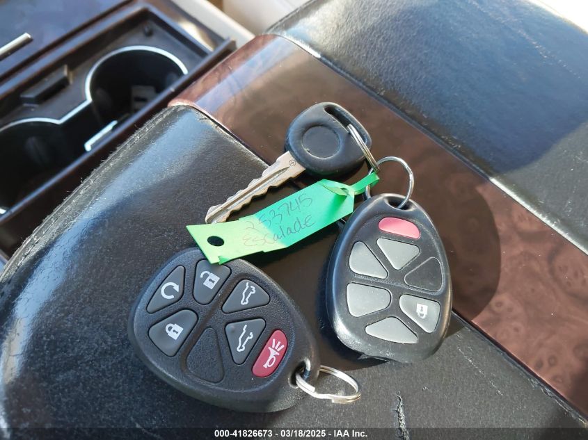 2007 Cadillac Escalade Standard VIN: 1GYFK63877R253745 Lot: 41826673