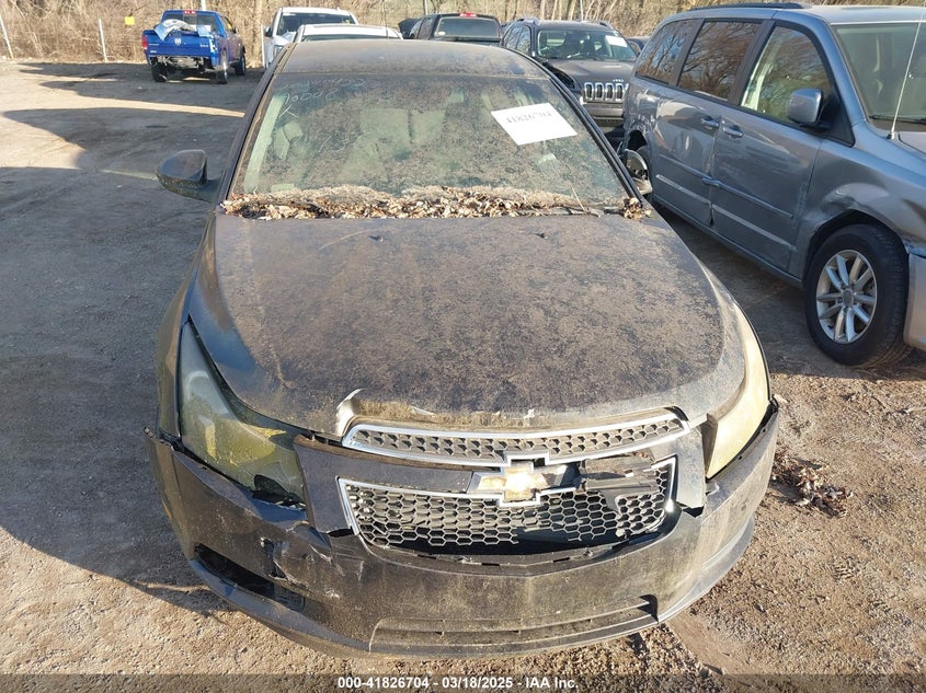 2012 CHEVROLET CRUZE VIN: 1G1PE5SC6C7144936