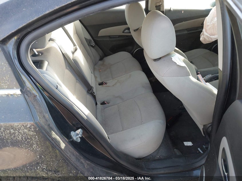 2012 CHEVROLET CRUZE VIN: 1G1PE5SC6C7144936