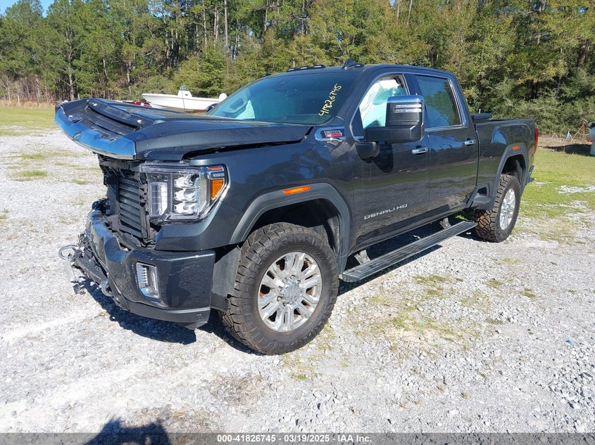 2022 GMC SIERRA 2500HD (VIN: 1GT49REY0NF347293